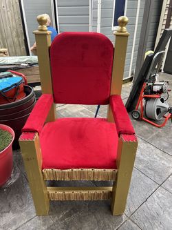 Santa Claus chair
