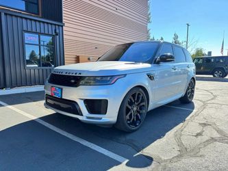 2019 Land Rover Range Rover Sport
