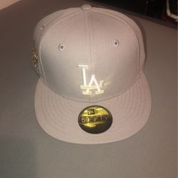 Los Angeles Dodgers Fitted Size 7