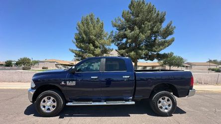 2018 Ram 2500 Crew Cab