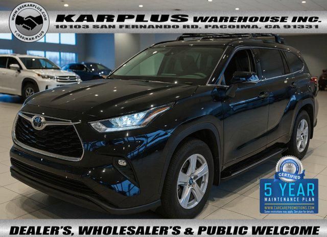 2020 Toyota Highlander