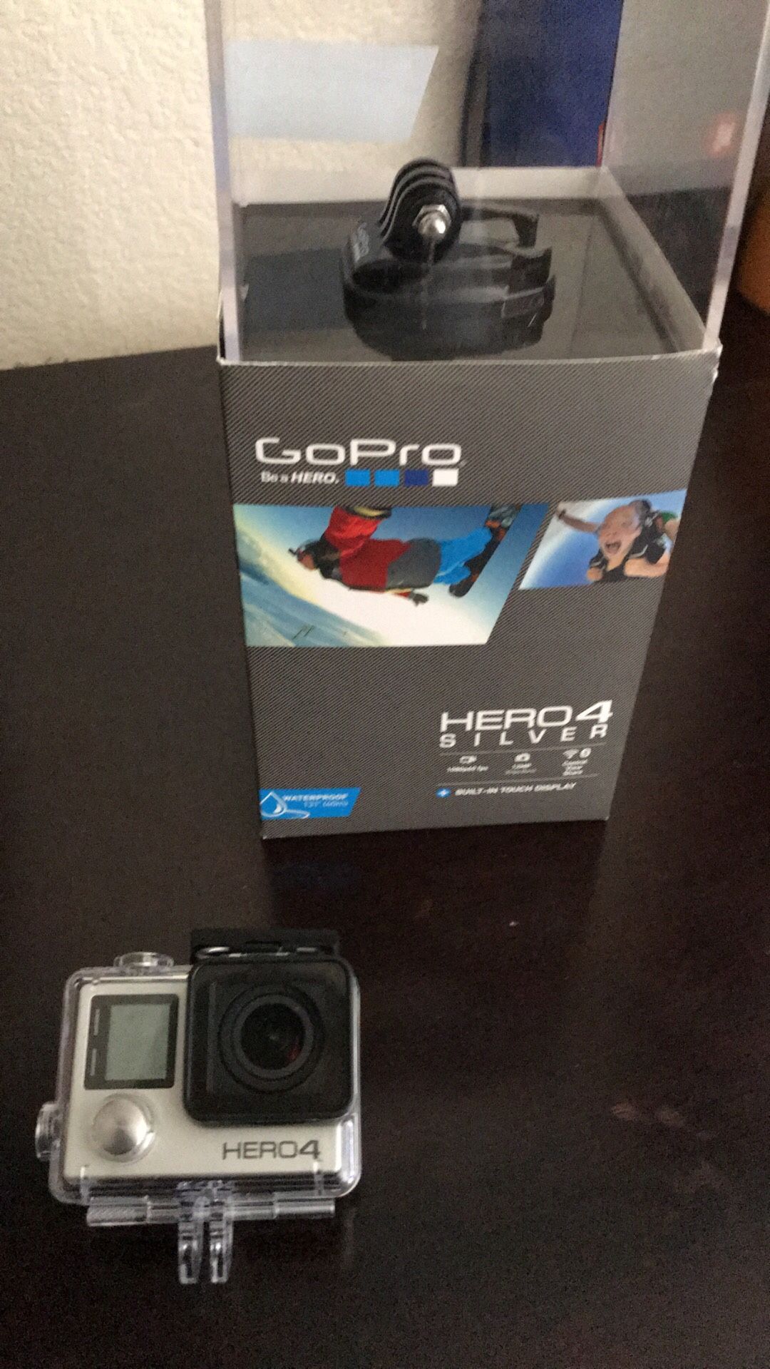 GoPro Hero 4 Silver!