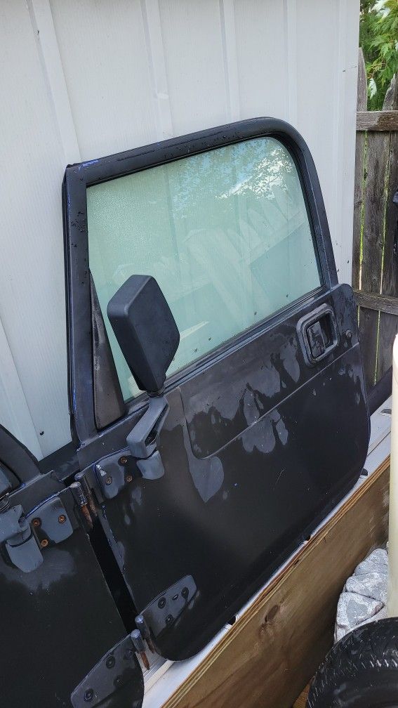 Jeep Wrangler Doors
