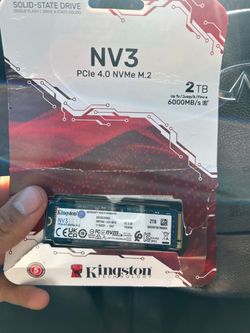 2 tb nv3 Kingston