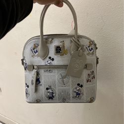 dooney bourke disney 100 satchel