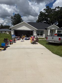 Garage sale