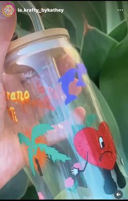 Bad Bunny Cup