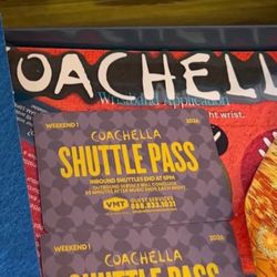 Coachella Shuttle Passes Weekend 1