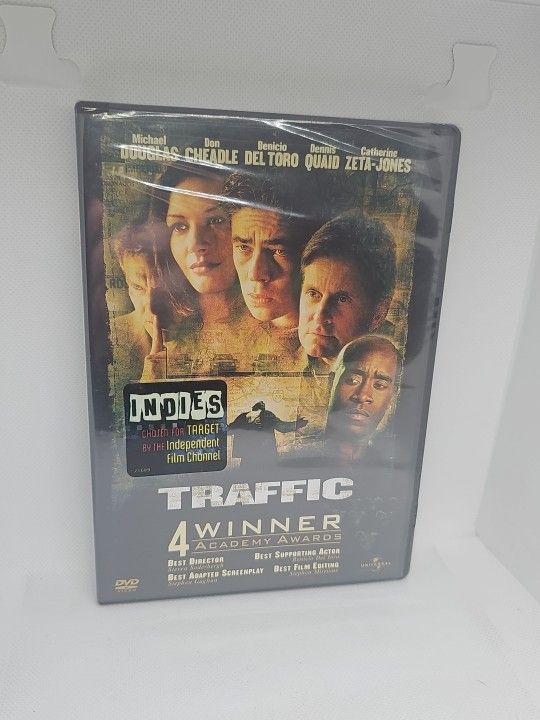 Traffic [DVD, 2002] - NEW