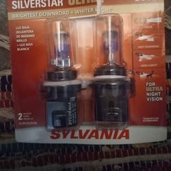 New Sylvania Silverstar Ultra 9007 Headlight Bulbs 30$