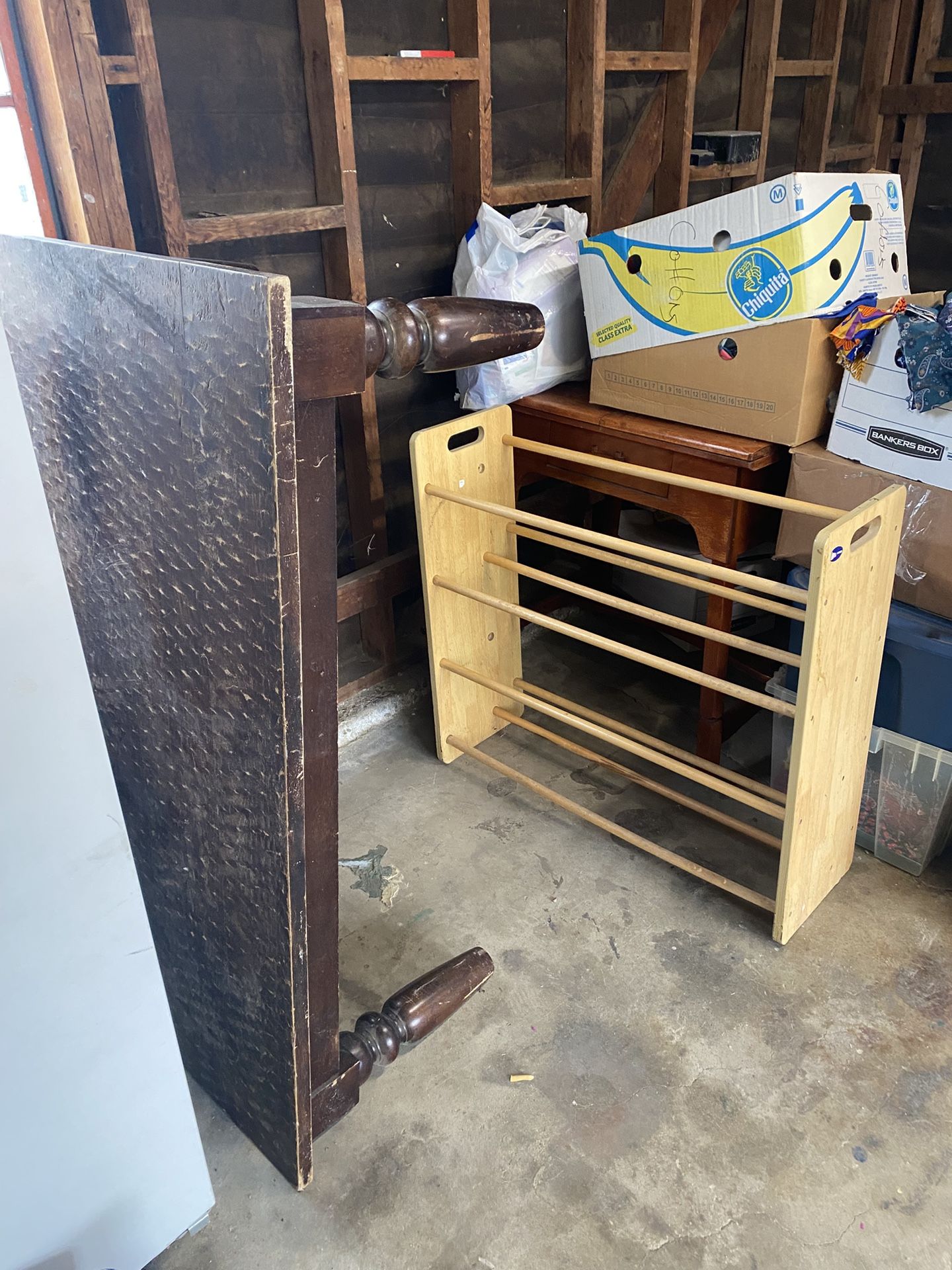 Remains Of Moving Sale