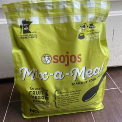 New Sojos Mix-A-Meal Fruit And Veggie Pre-Mix 