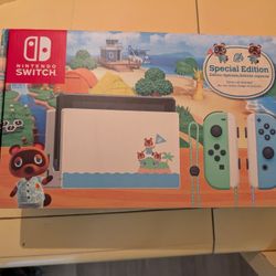 Nintendo Switch Special Edition: Animal Crossing