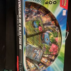 Kanto Classics Power Duo – Sealed Venusaur ex & Blastoise ex Premium Collections
