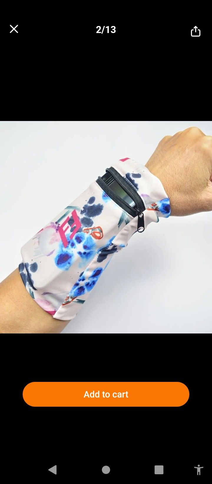 Portable Arm Bag