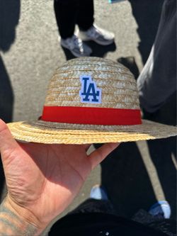 One piece x Los Angeles dodger luffy straw hat 2026