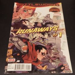 Battleworld: Runaways #1