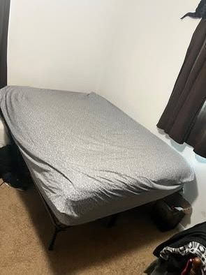 Full size Bed and Bed Frame