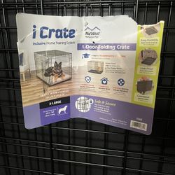 XL Dog crate 