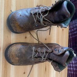 Red Wing Shoes Steel Toe Work Boots 9.5