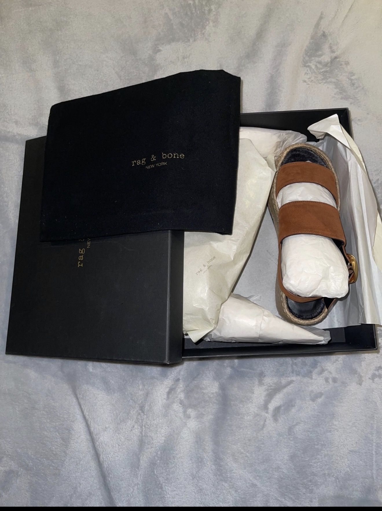 Rag & Bone Wedge Platform Size 7