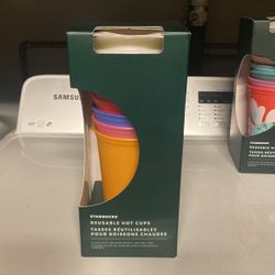 Starbucks Reusable Hot Cups