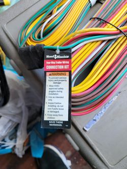 Four Way Trailer Wiring Connection Kit
