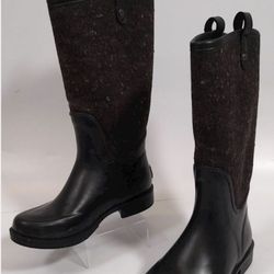 Size 5 UGG welly rubber wool rain Boots