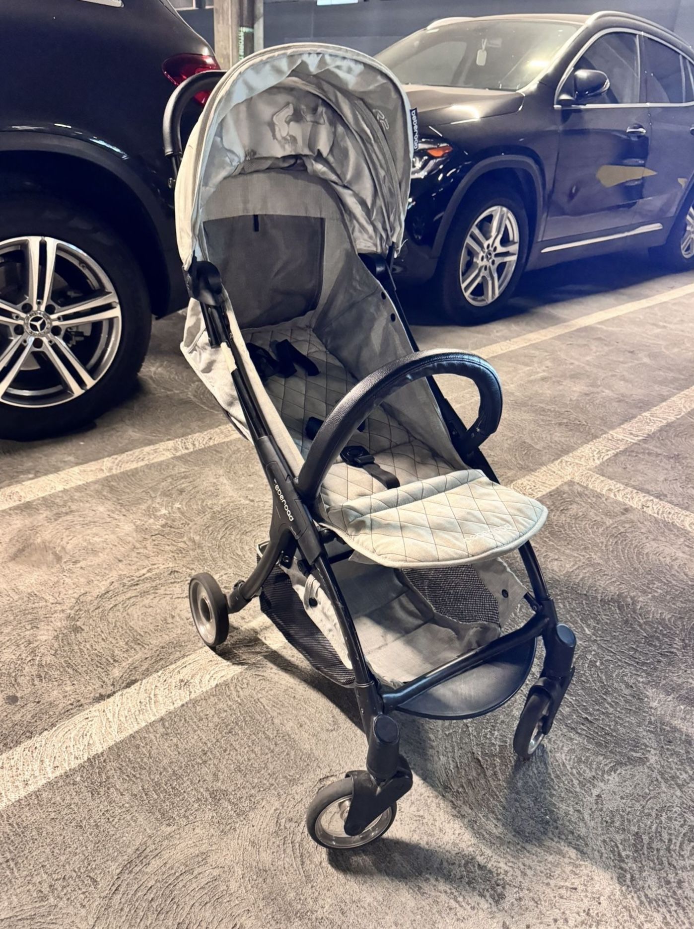 OBO Folding Beberoad Stroller Airplane Overhead