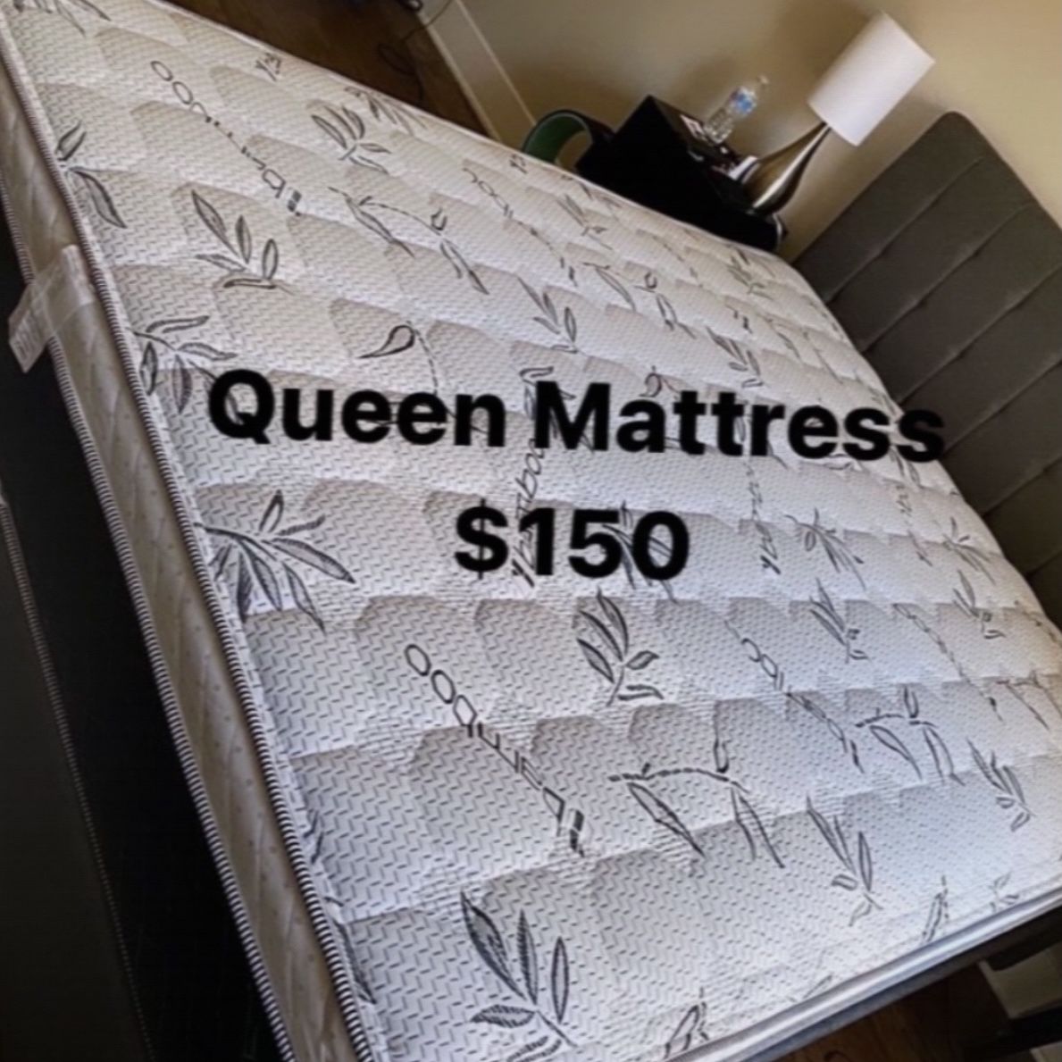 BRAND NEW PILLOW TOP MATTRESSES ✅ COLCHONES NUEVOS PILLOW TOP 💯‼️   QUEEN SIZE $150 ❌ $210 With Box Spring   FULL SIZE $140❌ $200 With Box Spring💥  