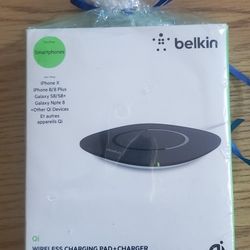 New And Never Used Bellingham Wireless Charging Pad + Charger