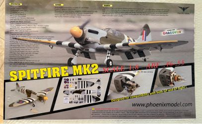 Model Plane Kits - Priced to move