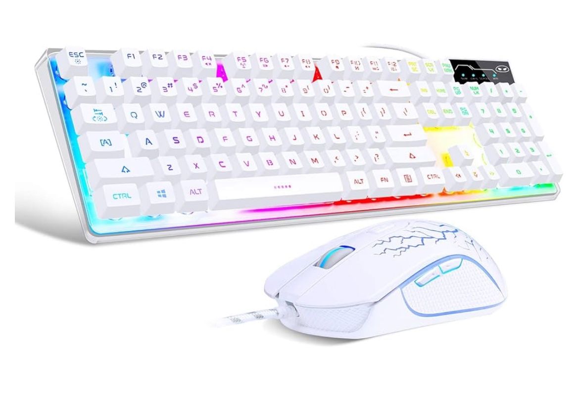 Gaming Keyboard And Mouse Combo