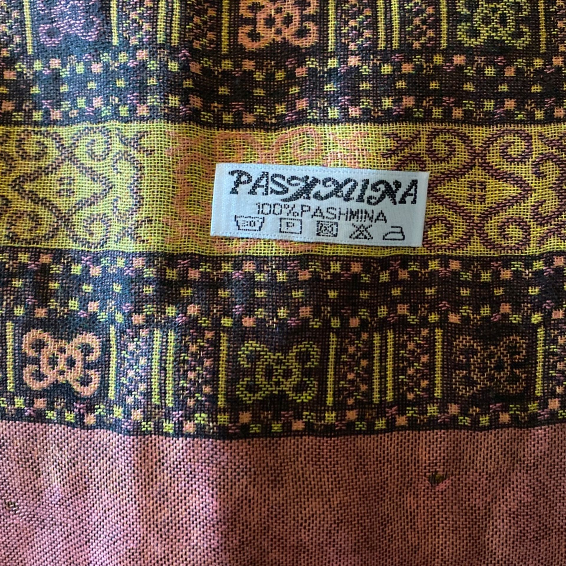 100% Pashmina Scarf From Thailand