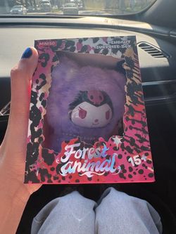 Hello Kitty Forest Animal - Kuromi