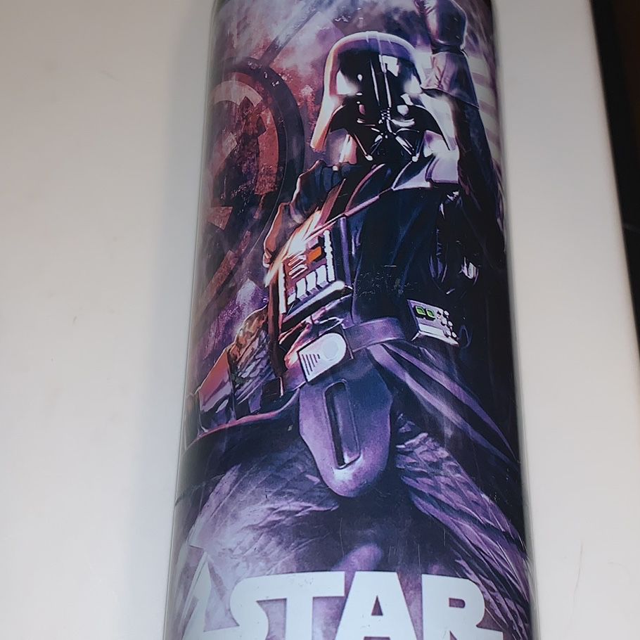 Star Wars Boss Vader Aluminum Water Bottle