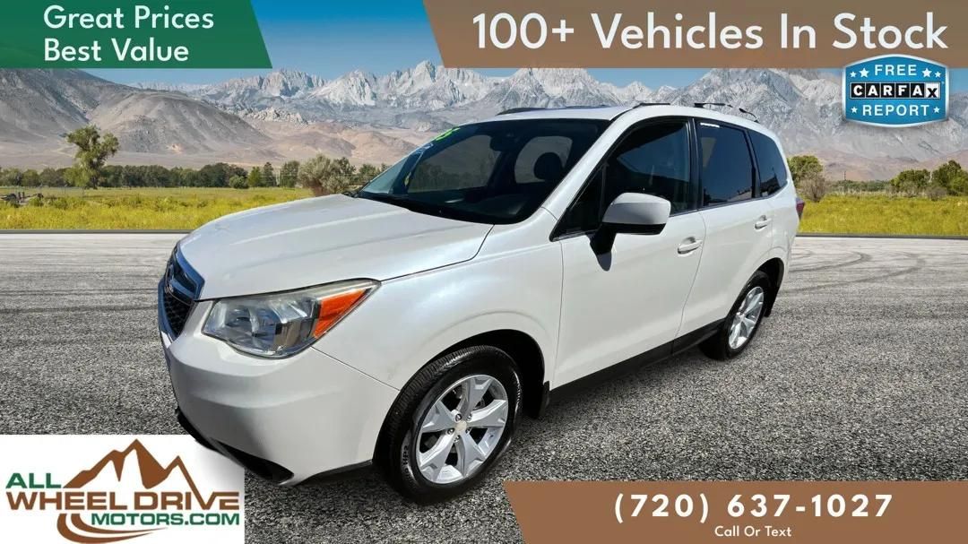 2015 Subaru Forester