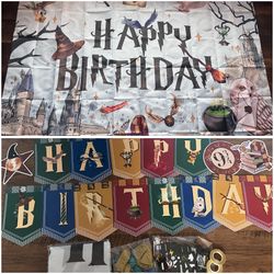 Harry Potter Birthday Set