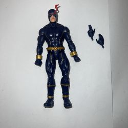 Marvel Legends Cyclops Astonishingly X-Men 6" Action Figure CH'OD BAF Wave LOOSE