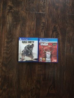 2 ps4 games