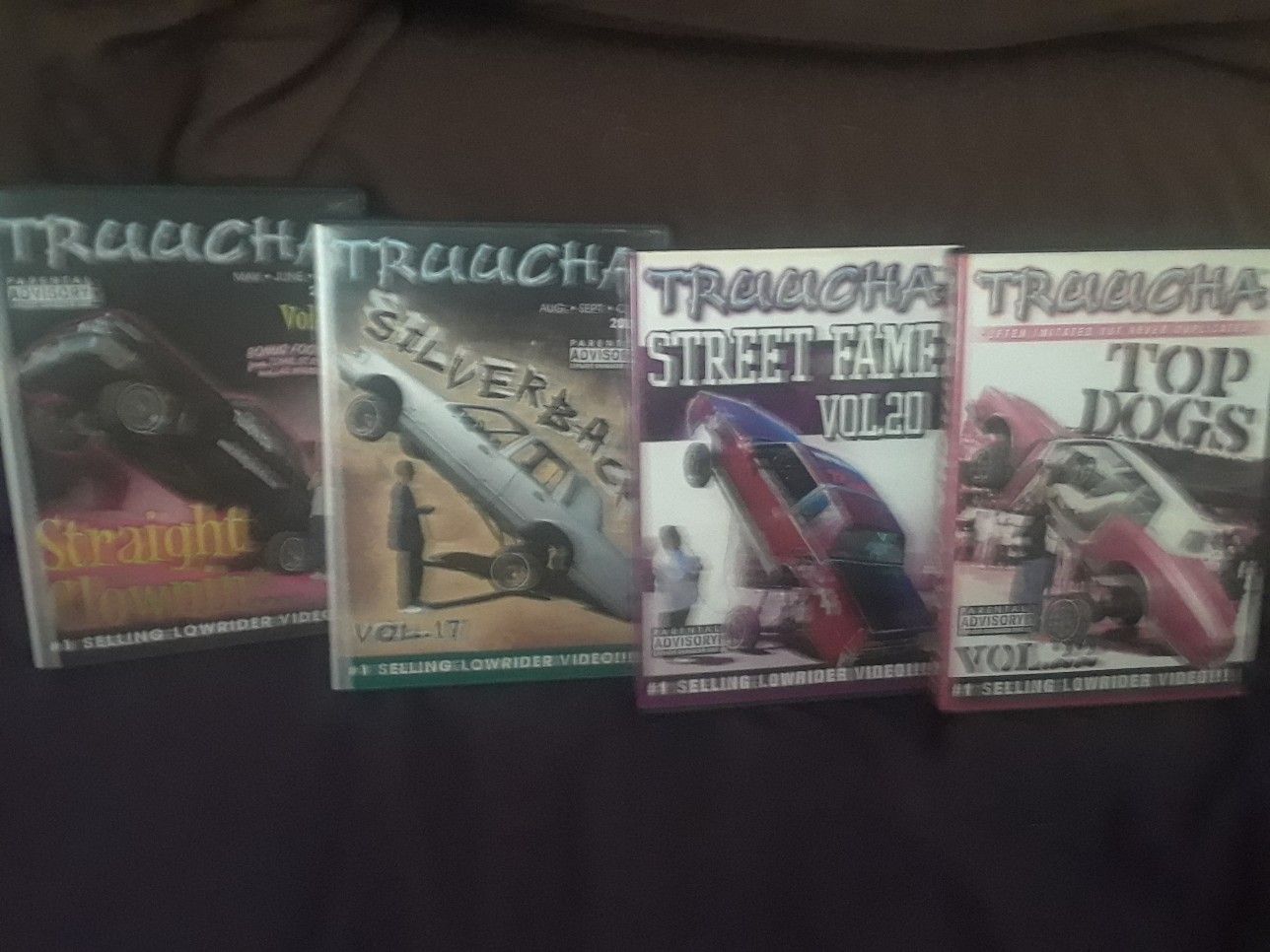 Truucha Lowrider DVD