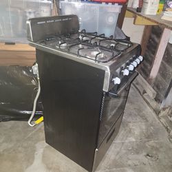 Stainless steel stove 