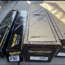 2012 Nissan cube struts & shocks