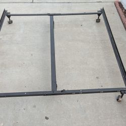 Queen Metal Bed Frame
