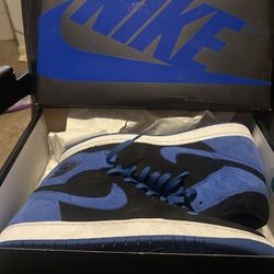 jordan 1 royal reimagined size12