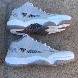 New Nike Air Jordan 11 Retro Low IE Lt Orewood Brown Neutral Grey Gray Shoes Men’s 10