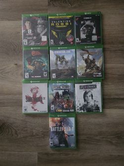 Xbox One Games 