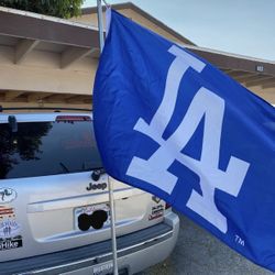 Hitch And Flag Pole pole Custom Made 