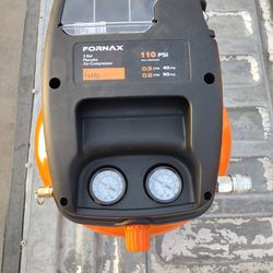 New air compressor with the hose new no offers no trade 75th Ave Indian School serious buyers only please