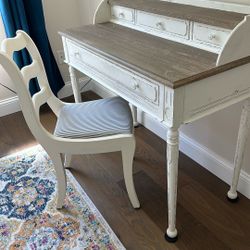 Shabby Chic  Desk & Chair